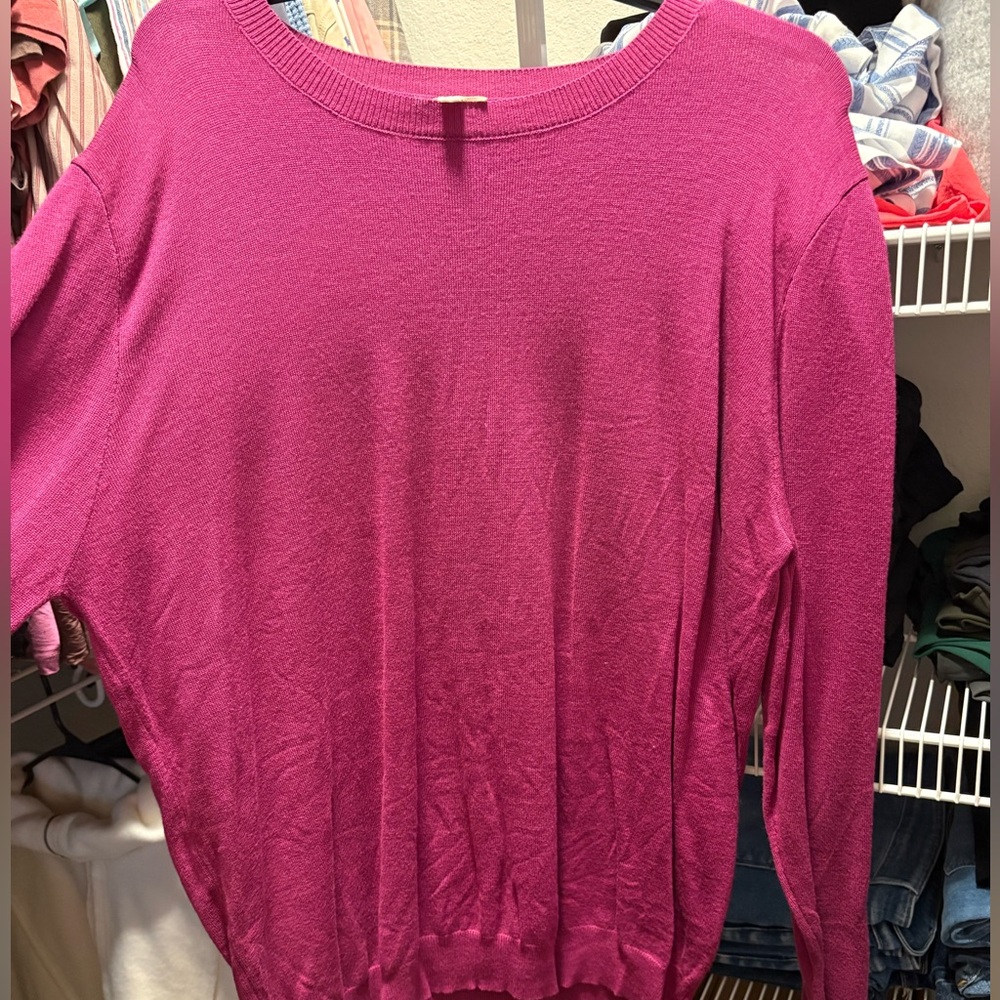 Oddi Pink Sweater BNWOT